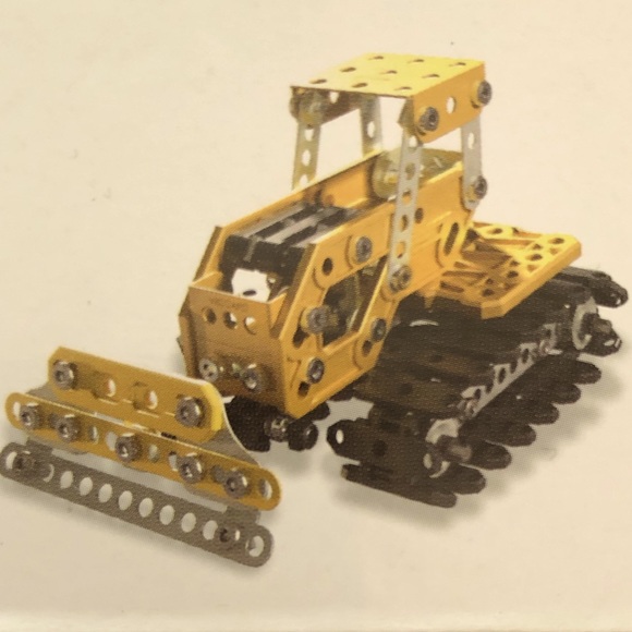 Meccano #16301 Excavator / Bulldozer 2-in-1 Models . New in Box. - Picture 4 of 7
